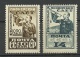 RUSSLAND RUSSIA 1929 Michel 363 - 364 * - Ongebruikt