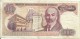 Turkey ; 1983 100 Turkish Liras Serial A - Turchia