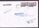 Spain PREMIAIR Registered Certificado Label AEROPUERTO Palma MALLORCA 1996 Cover Letra Denmark ATM / Frama Labels - Maschinenstempel (EMA)