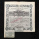 LOT NATIONAL TREASURY SHARE Shareholdings CERTIFICATE 10000 Lev Bonds KINGDOM OF BULGARIA 1945 CONSECUTIVE NUMBERS - Banque & Assurance