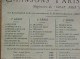 Delcampe - EO 1890 Partition REPERTOIRE DU CHAT NOIR , Chansons Parisiennes, FEMME NUE  SIRENE, SHEET MUSIC , MERMAID - Partitions Musicales Anciennes