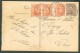 LE HAVRE Sainte ADRESSE - Affr. Emission 1915 à 5 Centimes Obl. Sc Ste-ADRESSE Poste Belge Sur C.P. (Palais Du Commerce - Other & Unclassified