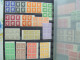 Delcampe - VEND SUPERBE COLLECTIONS DE TIMBRES EN BLOCS DE 4 OU 6, NEUFS LUXES, 1924-1957, COTE IMPORTANTE, BONNES VALEURS !!! - Collections