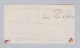 Heimat Schweiz VD LE SENTIER Langstempel 1857-02-01 Wert Brief Nach Genf - Briefe U. Dokumente