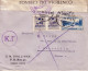 CRETE - CANDIE - BANDE DE CONTROLE DU CHANGE - LETTRE POUR MARSEILLE LE 20-7-1938. - Kreta