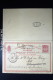 Denmark Postcard With Answer P 27 Used Copenhagen To Amsterdam - Postal Stationery