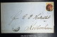 Denmark  Letter 1871 Nykjobing-Sjaelland (49) To Copenhagen  Fa Nr 22 - Storia Postale