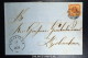 Denmark  Part Letter 1858 Roeskilde (nr 58) To Copenhagen Fa Nr 4 - Storia Postale