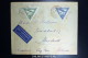 Latvija Lettland  Airmail Cover Msstricht Holland 1921  Mi 129 + 131 - Litauen