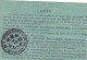 Entier Carte Lettre Pneumatique Semeuse 30c Violet  ( K2b ,sans Date , 20 Villes ) Oblitérée 1908 . - Pneumatische Post