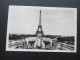 AK / Echtfoto Eiffel Turm 1948 Mit Sonderstempel / Vignetten. La Tour Eiffel - Lettres & Documents