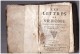 Lettres De S. Jérôme. Tome 2 , Traduites En François Sur La Nouvelle édition Des Pères Bénédictins  1679 - Jusque 1700