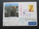 Iran / Wien 1967 SOS Kinderdorf Special Air Mail. Courrier Special Mit Quantas Teheran - Wien. Sonderstempel - Iran