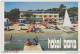 Au Plus Rapide Triptyque * Publicitaire Hôtel Bona Hyères Excellent état Peu Courant à La Vente - Hyeres