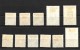 St Lucia, 1949 KGVI Definitives Set 2c To $1.20 MM (4416) - Ste Lucie (...-1978)