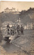 38-URIAGE- CARTE PHOTO- L'HÔPITAL , CAMPAGNE 1914 /18 MILITAIRE - Uriage