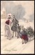 CPA EXCELSIOR Nr 116 -  ROMANTIC WINTER SCENE - SCENE D´HIVER ROMANTIQUE 1902 - Avant 1900