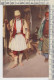 ALBANIA GRECO ALBANESE COSTUME COSTUMI SERIE N. 451 FOTOCROMIA - Albania