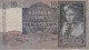 BILLETE DE HOLANDA DE 10 GULDEN DEL AÑO 1941  (BANKNOTE) - 10 Florín Holandés (gulden)