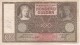 BILLETE DE HOLANDA DE 100 GULDEN DEL AÑO 1939  (BANKNOTE) - 100 Florín Holandés (gulden)