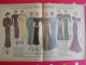4 Revues C'est La Mode. 1935-1936. élégance Maison Loisirs - Fashion