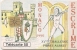 CARTE-PUBLIC-MONACO-50U-MF40-GEM A-05/96-ESCRIME-V°-8005-UTILISE-TBE - Monace