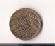 ALEMANIA 5  REICHSPFENNIG  1924 D - 5 Rentenpfennig & 5 Reichspfennig