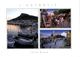 Costa Brava Multi View Card Posted From England Using 3 X 7p Machin Stamps 2004 - Other & Unclassified