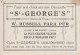 92 - LEVALLOIS PERRET - Cycles St George´s  Calendrier Publicitaire 1924 - Autres & Non Classés