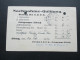 1932 Nr. 207 EF Schweiz. Dobermannpinscher Klub. Nachnahme. Nicht Eingelöst. Zurück. Zürich Fraumünster Paketannahme - Cartas & Documentos