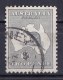 Australia 1915 Kangaroo 2d Grey 2nd Watermark Used - SG 24 - - Used Stamps