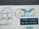 Schweiz 1924 Flugpostmarke Nr. 189 MiF Verwendet 1939 Eröffnung Der Landesausstellung Meldeflug. Interessanter Beleg! - Cartas & Documentos