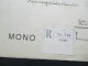 Ägypten 1925?! MiF Registered Letter No 112 Cairo. Monos / Kunstblätter. Monographie - Briefe U. Dokumente