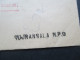 Pakistan 1963 Air Mail Registered Ganzsache Mit Zusatzfrankatur. Gujranwala. N.P.O. The Australasia Bank Ltd - Pakistan