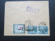 Pakistan 1963 Air Mail Registered Ganzsache Mit Zusatzfrankatur. Gujranwala. N.P.O. The Australasia Bank Ltd - Pakistán
