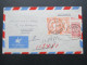 Saudi Arabien 1952 MiF Luftpost / Air Mail Registered! Saudi Import Company Jeddah - Saudi Arabia