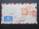 Saudi Arabien 1952 MiF Luftpost / Air Mail Registered! Saudi Import Company Jeddah - Saudi-Arabien