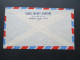 Saudi Arabien 1952 MiF Luftpost / Air Mail Registered! Saudi Import Company Jeddah - Arabia Saudita