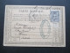 Frankreich 1877 Postkarte EF Facon Desmarcheuer Lille. Nach Wien - 1876-1898 Sage (Type II)