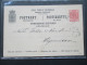 Finnland 1889 Ganzsache P 23 II Interessante Stempel?! - Covers & Documents