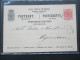 Finnland 1889 Ganzsache P 23 II Interessante Stempel?! - Cartas & Documentos