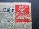 Schweiz 1920 Marke Mit Firmenlochung / Perfin D Für Aktiengesellschaft Danzas. St. Gallen - Cartas & Documentos