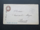 Schweiz Ganzsachen Umschlag 1876 U 14?? Banque Du Locle. Federzug!? Interressant?! - Stamped Stationery