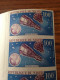 Delcampe - 2x 4 STAMPS COSMOS ESPACE SPACE VOSKHOD GEMINI NIGER 1966 NON DENTELES IMPERF IMPERFORATED POSTE AERIENNE PA + FDC - Africa