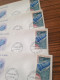 Delcampe - 2x 4 STAMPS COSMOS ESPACE SPACE VOSKHOD GEMINI NIGER 1966 NON DENTELES IMPERF IMPERFORATED POSTE AERIENNE PA + FDC - Africa