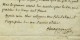 LAS 1802 De Jean-François Champagne, Directeur Du Prytanée Français, Collège De Paris (Louis-le-Grand). Bonaparte. - Autres & Non Classés