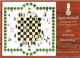 JEU JEUX ECHECS KUNST IM SCHACH DER SCHONSTE GEWINNZUG PARTIE EN 1912 - Chess