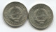 YUGOSLAVIA - 5 Dinara, 1975. Commemorative Of Nazi Defeat, 2 Pieces - Yugoslavia