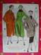 Revue Elégance 1955. Mode Féminine Enfant Fillette Homme Lingerie Tablier Robe Blouse Jupe Tailleur Hiver - Fashion