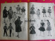 Delcampe - Revue Elégance 1955. Mode Féminine Enfant Fillette Homme Lingerie Tablier Robe Blouse Jupe Tailleur Hiver - Fashion